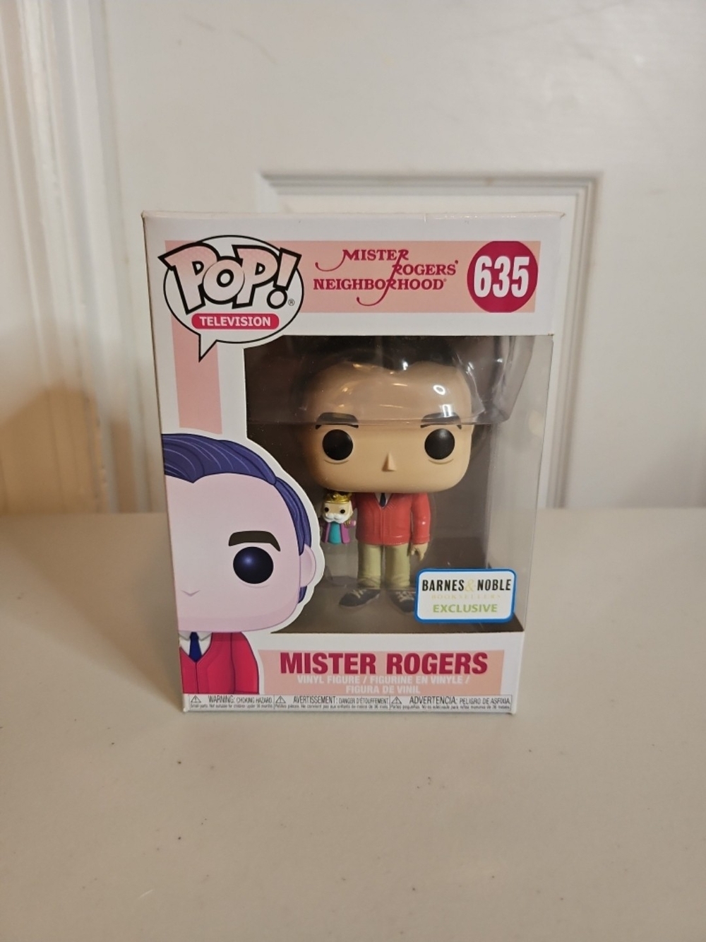 Mister Rodgers Neighborhood Barnes & Noble Exclusive Funko Pop 635
